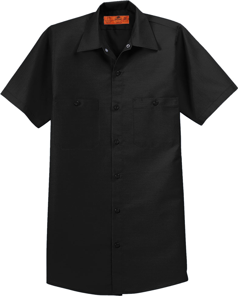 Red Kap | Short Sleeve Industrial Work Shirt | Innovative Ag