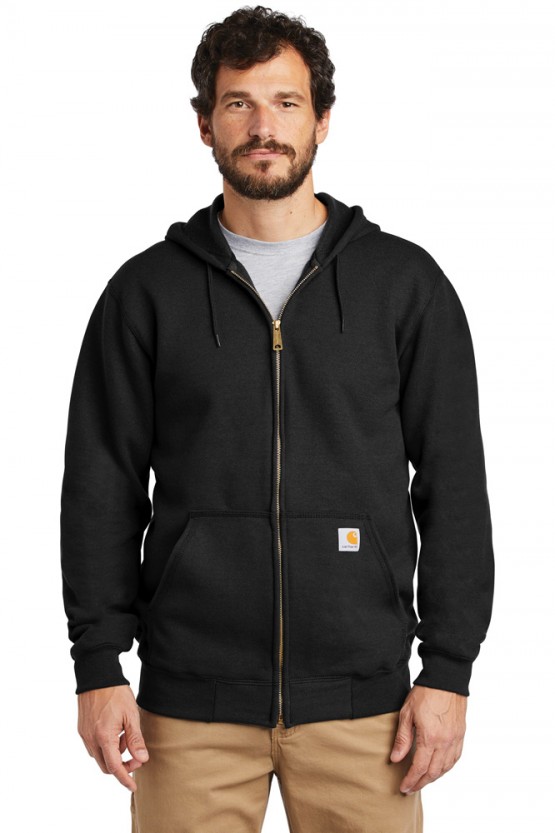 Carhartt Midweight Hooded Zip-Front Sweatshirt | Innovative Ag