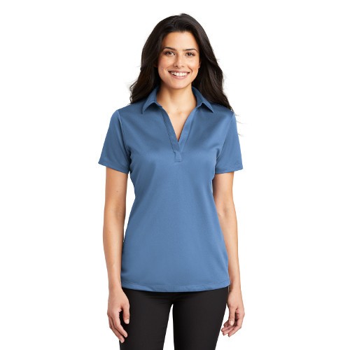 Port Authority Ladies Silk Touch Performance Polo | Innovative Ag